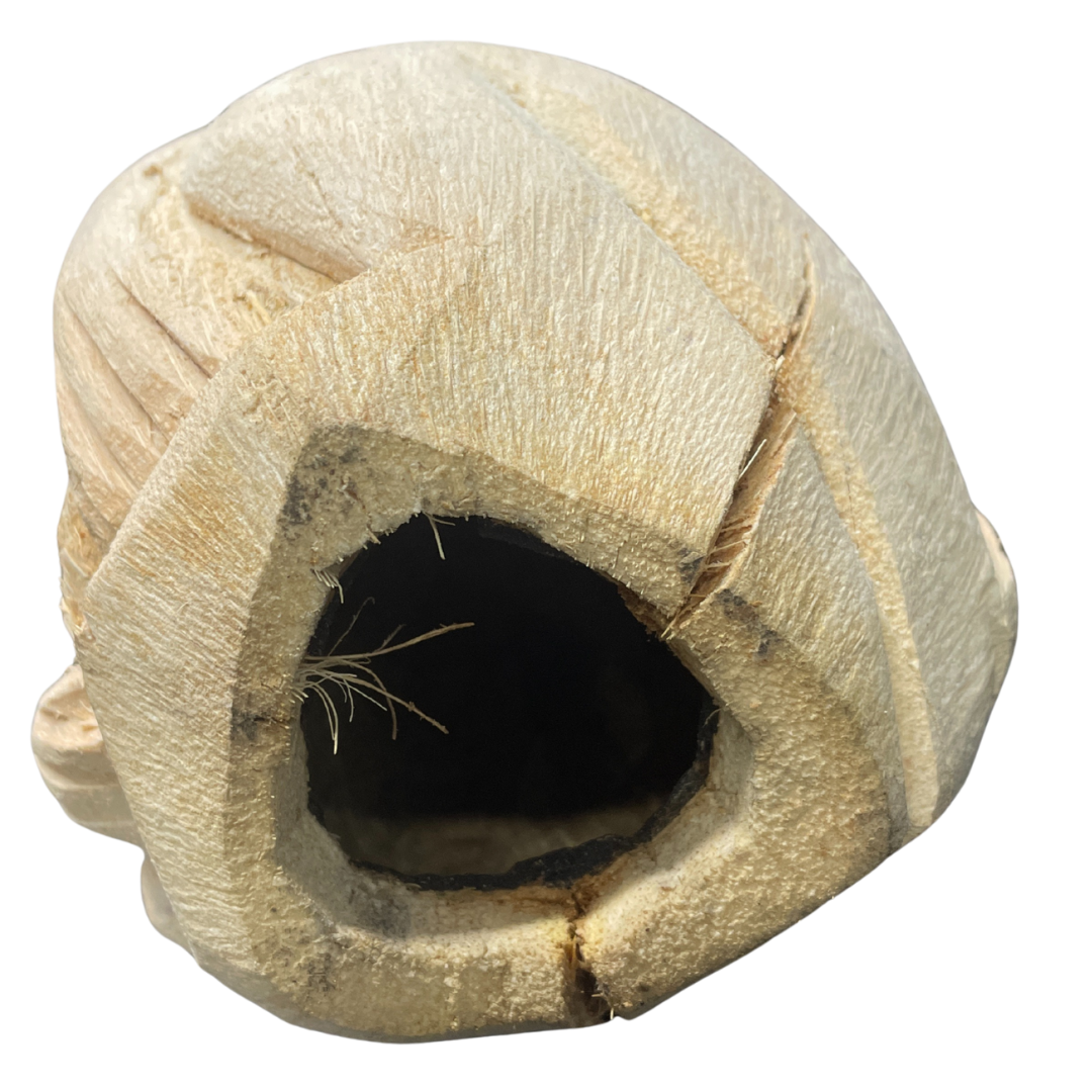 Handmade Coconut Husk Figurines | Sri Lankan Eco-Friendly Art & Souvenirs