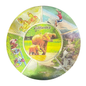 Round Metallic Rubber Sri Lanka Magnet – Elephants, Sigiriya & More (3.25")