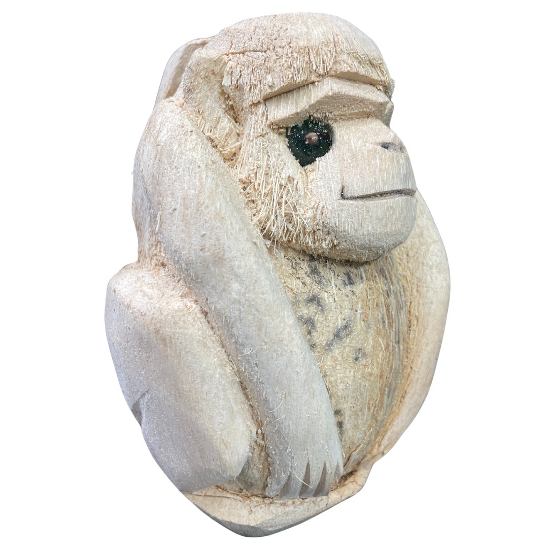 Handmade Coconut Husk Figurines | Sri Lankan Eco-Friendly Art & Souvenirs