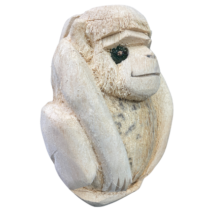 Handmade Coconut Husk Figurines | Sri Lankan Eco-Friendly Art & Souvenirs