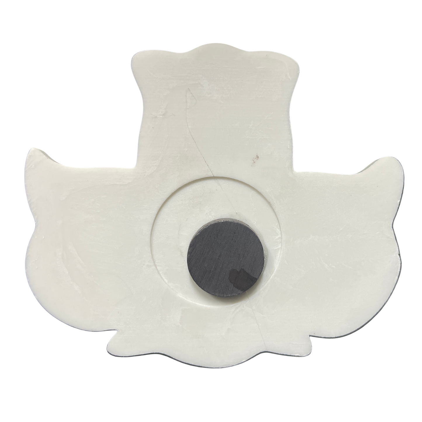 Sri Lankan Gara Raksha (Gara Yaka) Mask Fridge Magnet – Polyresin, Traditional Souvenir