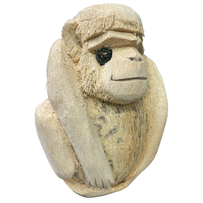 Handmade Coconut Husk Figurines | Sri Lankan Eco-Friendly Art & Souvenirs