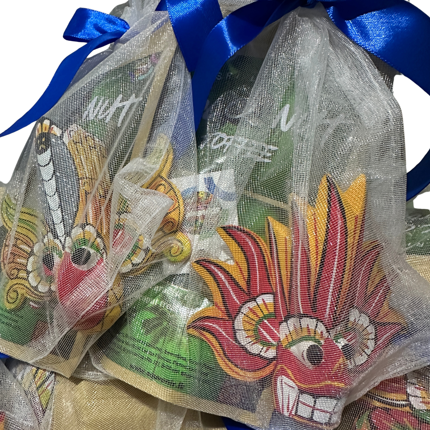 Sri Lankan Customized Gift Pack – Coconut Toffee & Raksha Mask Souvenir Set