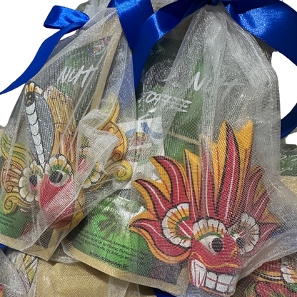 Sri Lankan Customized Gift Pack – Coconut Toffee & Raksha Mask Souvenir Set