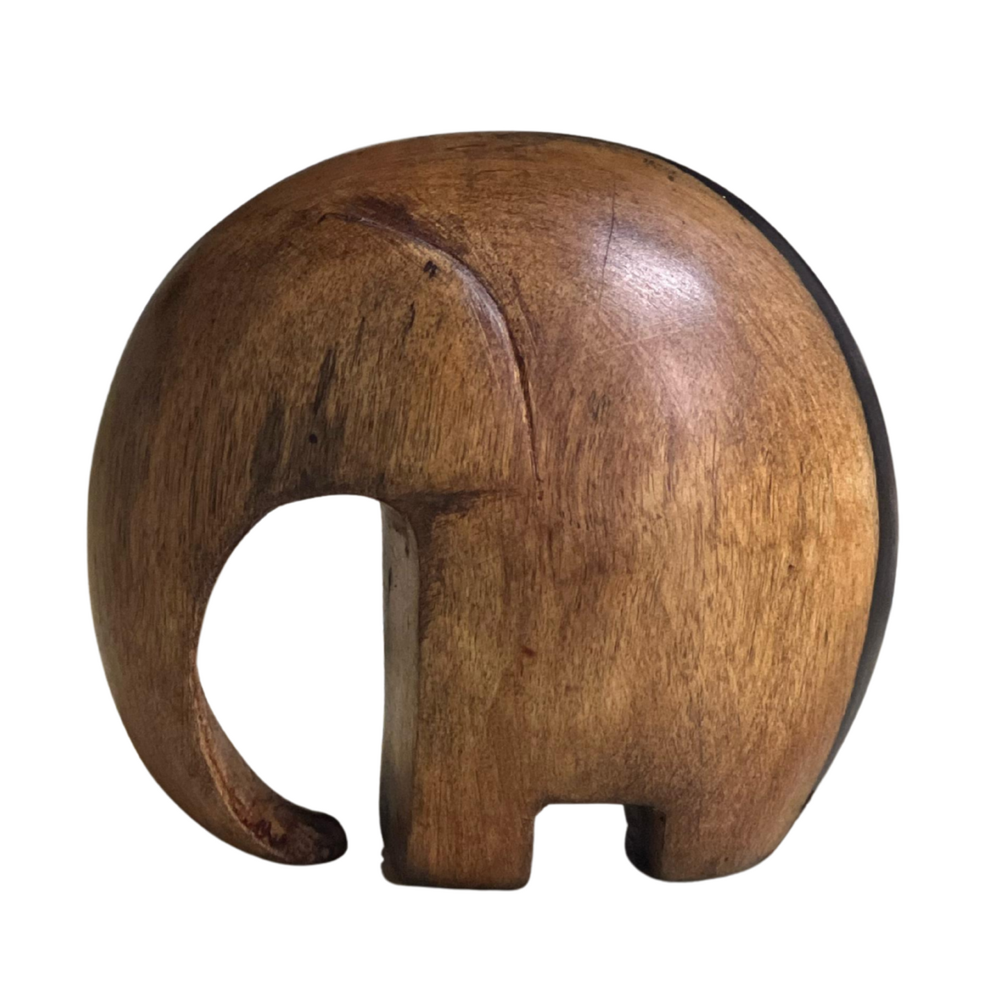 🖤 Handmade Ebony Modern Sri Lankan Elephant – Elegant & Timeless! | Souvenir.lk 🐘✨
