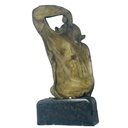 Handcrafted Polystone Monkey Figurine – Sri Lanka Souvenir