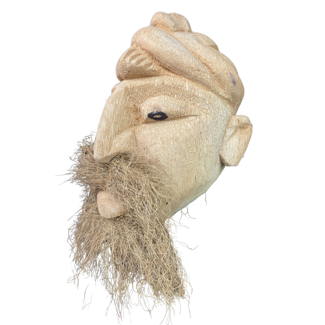 Handmade Coconut Husk Figurines | Sri Lankan Eco-Friendly Art & Souvenirs