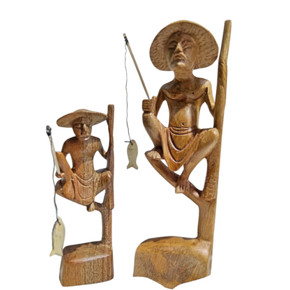 Sri Lankan Stilt Fisherman