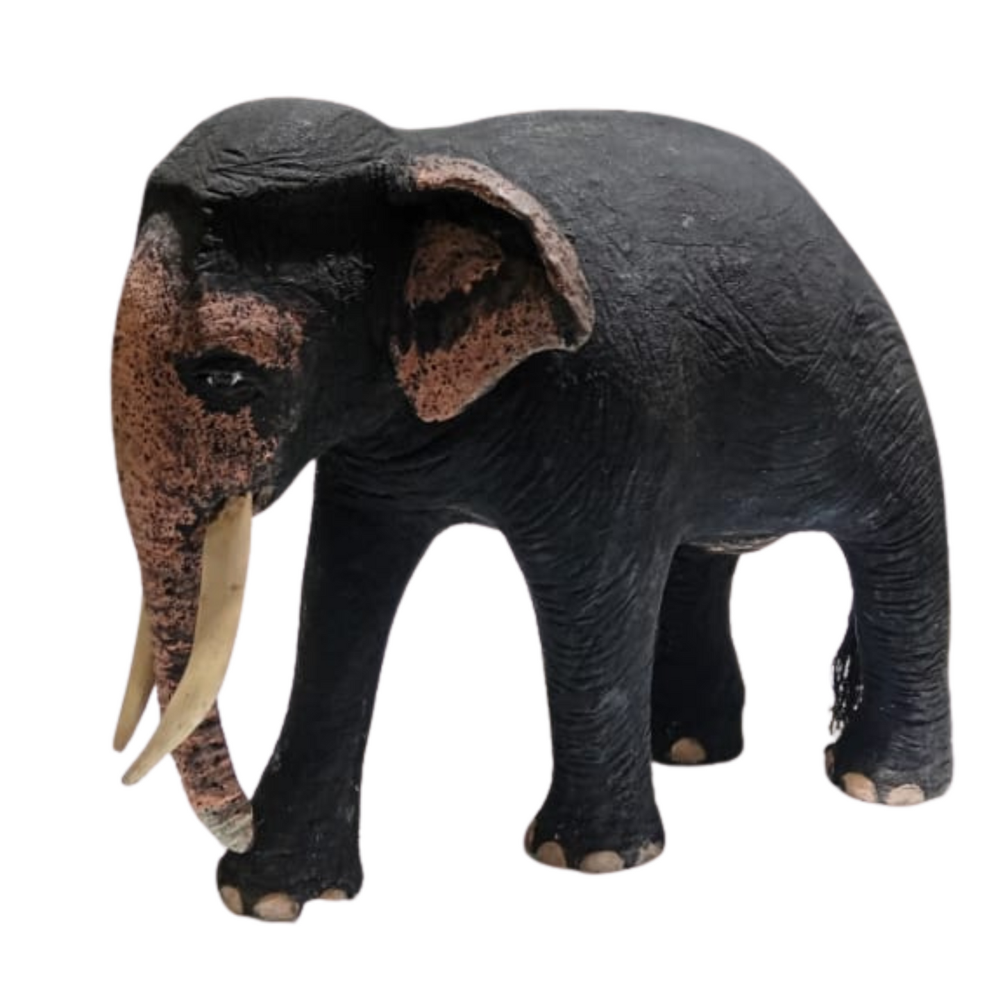 🌿 Handmade Paper Pulp Sri Lankan Jungle Elephant | Eco-Friendly Souvenir | Souvenir.lk 🐘✨
