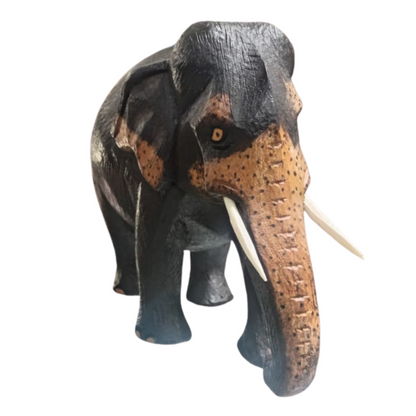 🌿 Ceylon Jungle Elephant Souvenir – A Symbol of Strength & Wisdom! 🐘