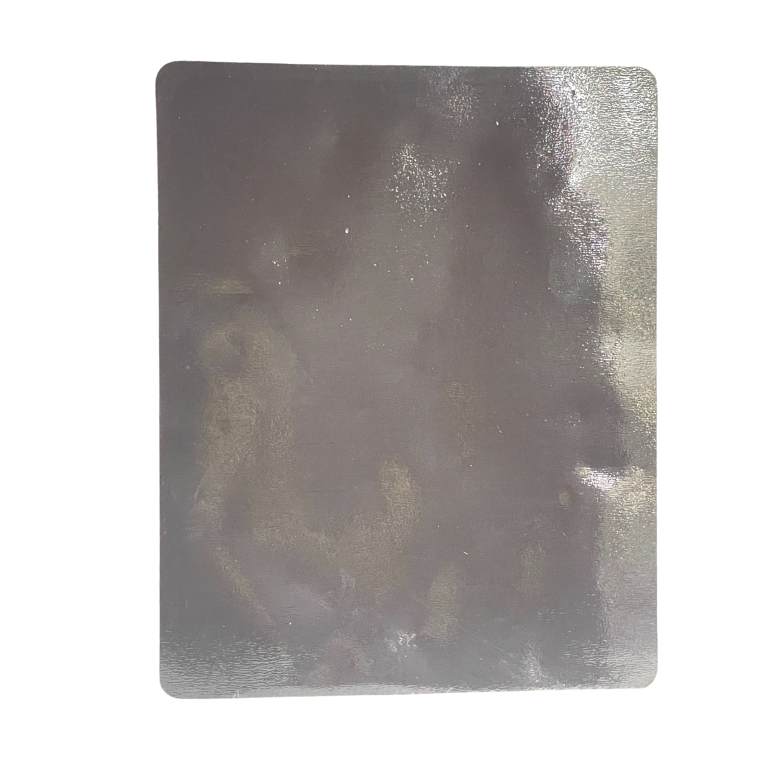 Rectangular Sri Lanka Map Fridge Magnet – 3D Map, Flag & Landmarks (3"x4")