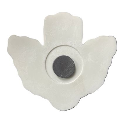 Sri Lankan Gurulu Raksha Mask Fridge Magnet – Polyresin, Traditional Souvenir