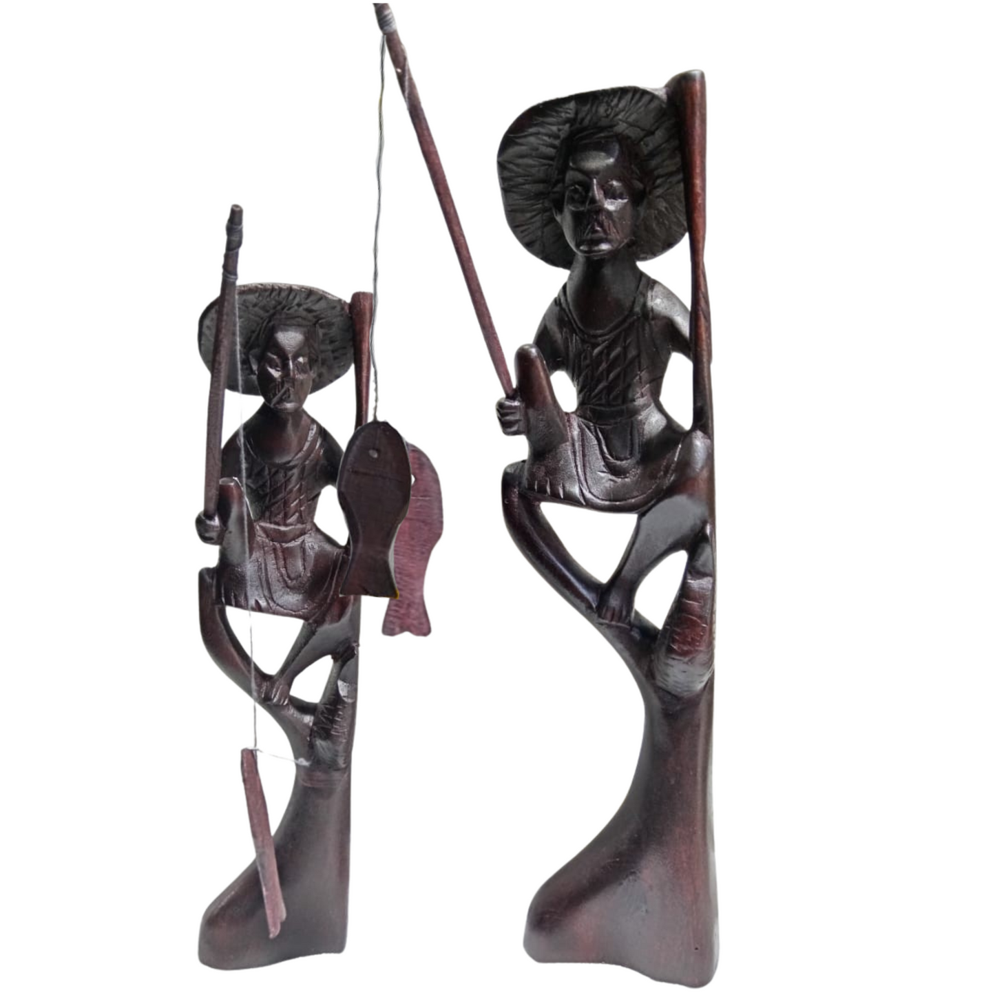 Sri Lankan Stilt Fisherman