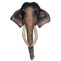 🎭 Handmade Paper Pulp Elephant Head Wall Hanger – Lightweight & Eco-Friendly! 🐘