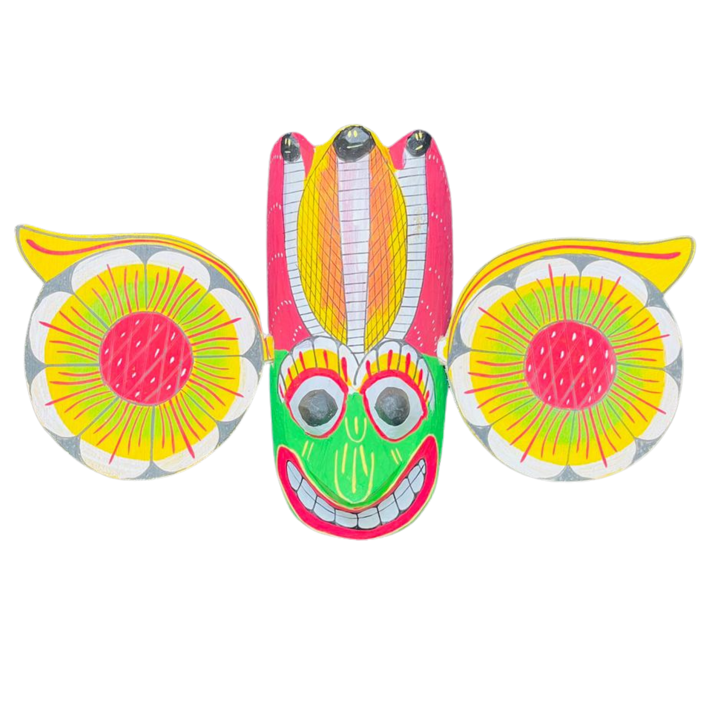 Raksha Masks – Gara Raksha (Protective Demon Mask) – Symbol of Protection, Cleansing & Blessings ✨