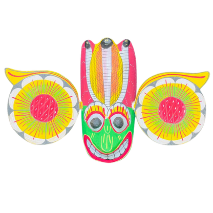 Raksha Masks – Gara Raksha (Protective Demon Mask) – Symbol of Protection, Cleansing & Blessings ✨