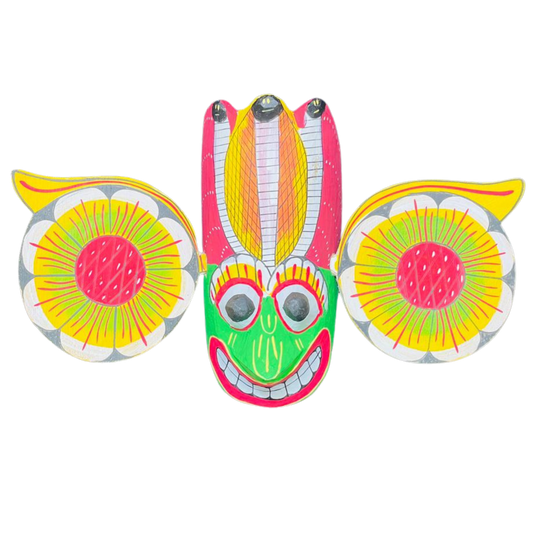 Raksha Masks – Gara Raksha (Protective Demon Mask) – Symbol of Protection, Cleansing & Blessings ✨