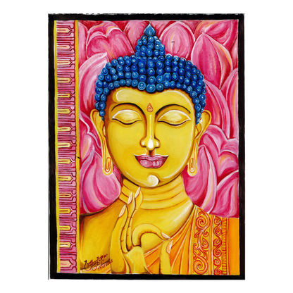 Canvas Acrylic Postcards – A5 Size | Sri Lankan Traditional & Contemporary Art (Available in Multiple Designs)