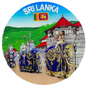 Sri Lankan Ceramic Souvenir Plates – Iconic Themes of Sri Lanka