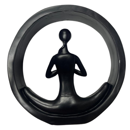 Handmade Fiber Ayubowan Statue – Sri Lankan Traditional Souvenir