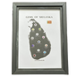 Gems of Sri Lanka – Natural Gemstone Map Frame