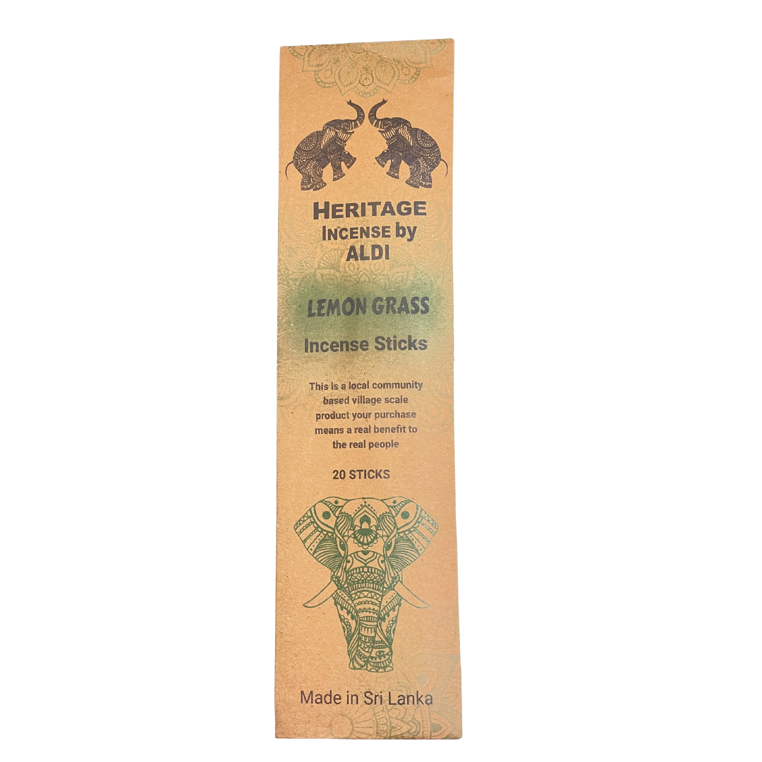 Handmade Sri Lankan Incense Sticks – Natural Aromatic Bliss for Relaxation, Meditation & Aromatherapy