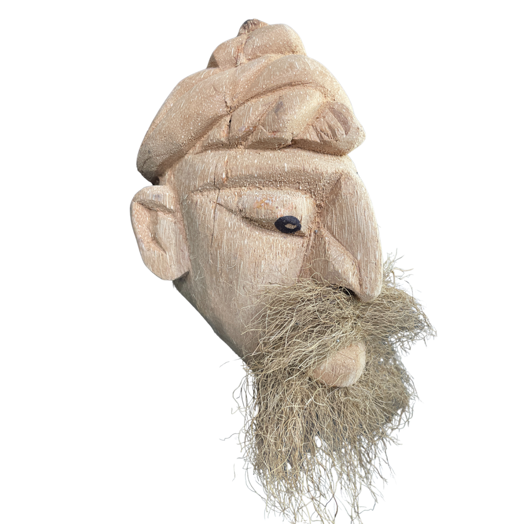 Handmade Coconut Husk Figurines | Sri Lankan Eco-Friendly Art & Souvenirs