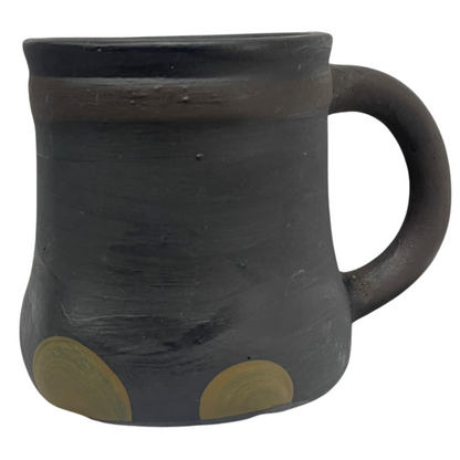 Handmade Elephant Foot Clay Mug – 4" & 2" (Non-Drinkable) – Sri Lanka Souvenir