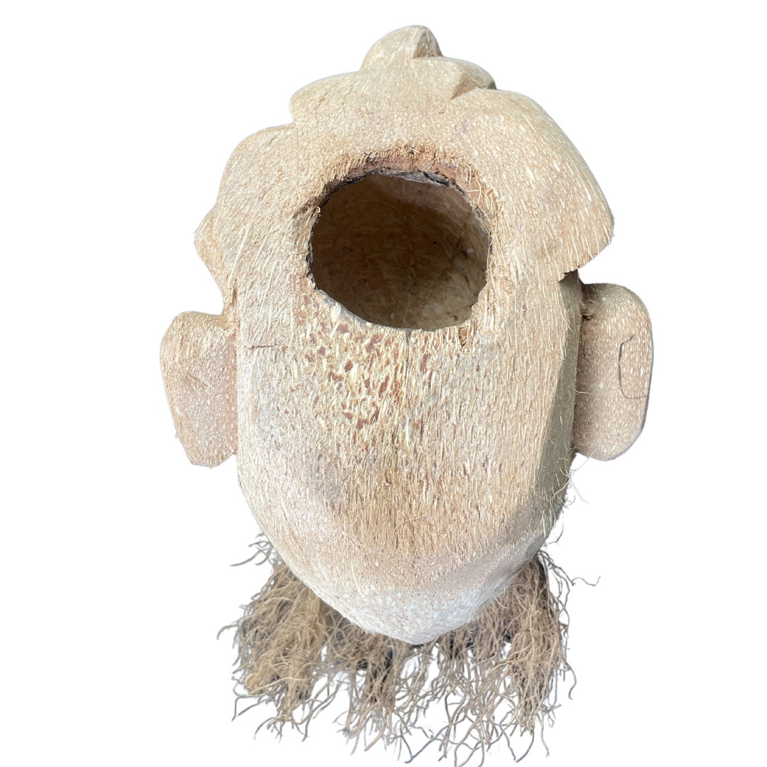 Handmade Coconut Husk Figurines | Sri Lankan Eco-Friendly Art & Souvenirs