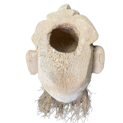 Handmade Coconut Husk Figurines | Sri Lankan Eco-Friendly Art & Souvenirs