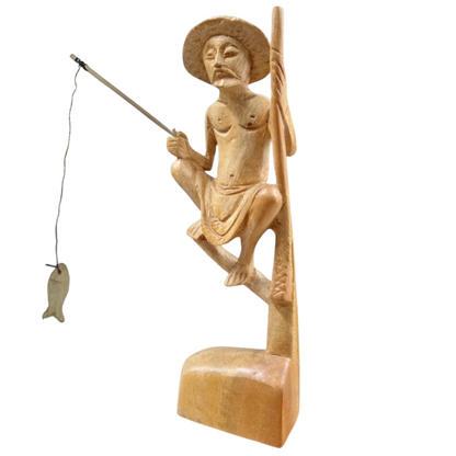 Sri Lankan Stilt Fisherman