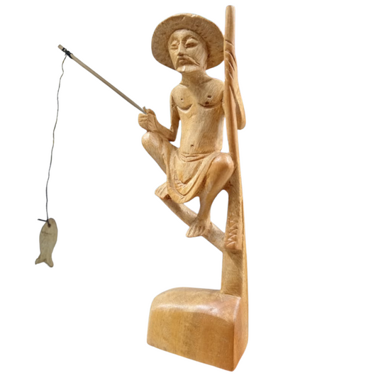 Sri Lankan Stilt Fisherman