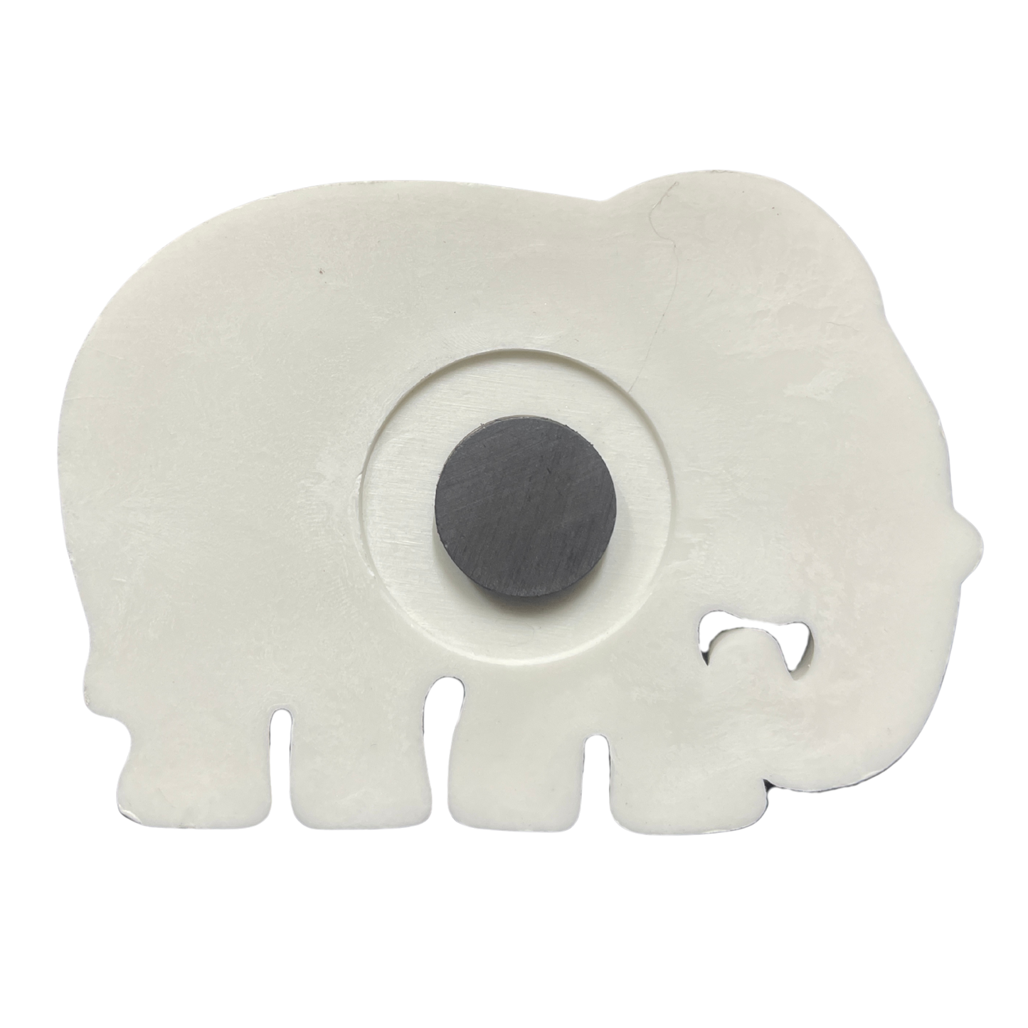 Polyresin Sri Lankan Elephant Magnet (Available in Vibrant Colours)
