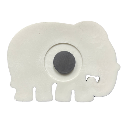 Polyresin Sri Lankan Elephant Magnet (Available in Vibrant Colours)