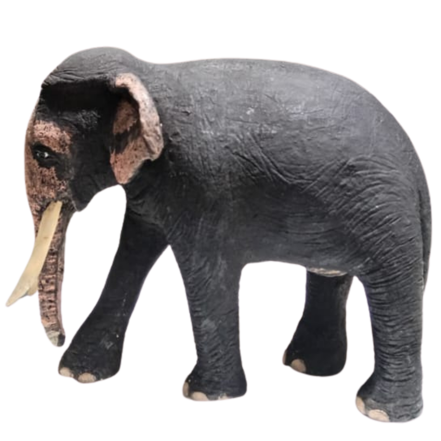 🌿 Handmade Paper Pulp Sri Lankan Jungle Elephant | Eco-Friendly Souvenir | Souvenir.lk 🐘✨