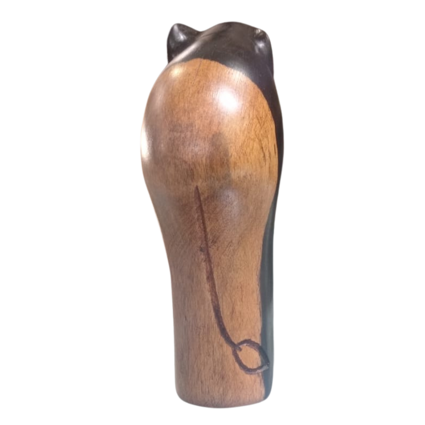 🐘 4.5 Inches Ebony Handmade Modern Sri Lankan Elephant – A Symbol of Elegance & Strength! 🌿