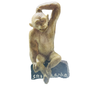 Handcrafted Polystone Monkey Figurine – Sri Lanka Souvenir