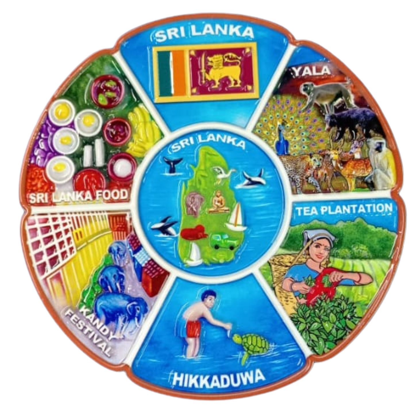 𝐇𝐚𝐧𝐝𝐜𝐫𝐚𝐟𝐭𝐞𝐝 𝐂𝐞𝐫𝐚𝐦𝐢𝐜 𝐒𝐨𝐮𝐯𝐞𝐧𝐢𝐫 𝐏𝐥𝐚𝐭𝐞𝐬 – 𝐂𝐞𝐥𝐞𝐛𝐫𝐚𝐭𝐞 𝐒𝐫𝐢 𝐋𝐚𝐧𝐤𝐚’𝐬 𝐂𝐡𝐚𝐫𝐦