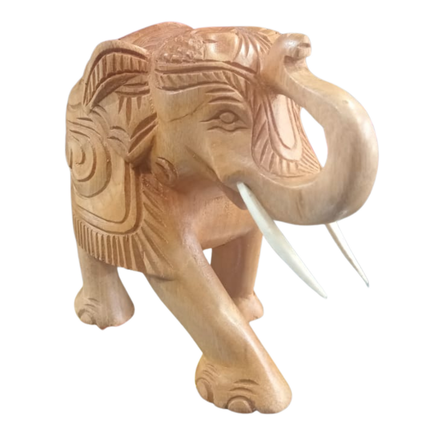 Sri Lankan Mahogany Elephant Carvings – Handcrafted Island Elegance