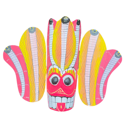 🎭 Raksha Masks – Naga Raksha (Cobra Demon Mask) 🐍
