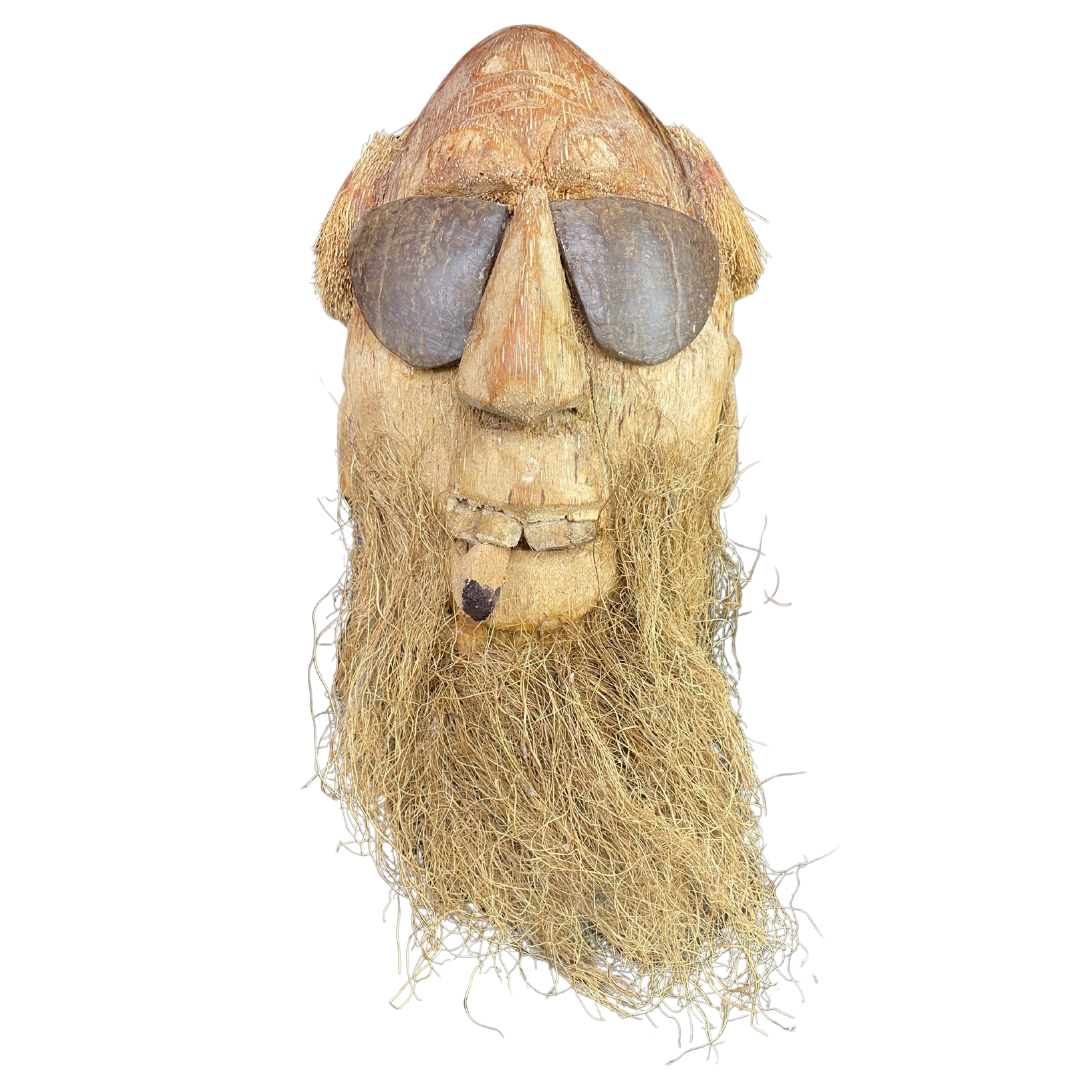 Handmade Coconut Husk Figurines | Sri Lankan Eco-Friendly Art & Souvenirs