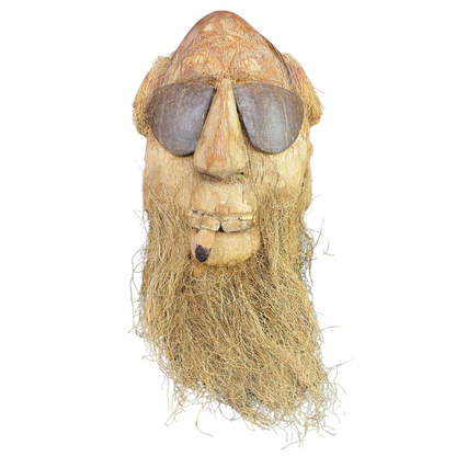 Handmade Coconut Husk Figurines | Sri Lankan Eco-Friendly Art & Souvenirs