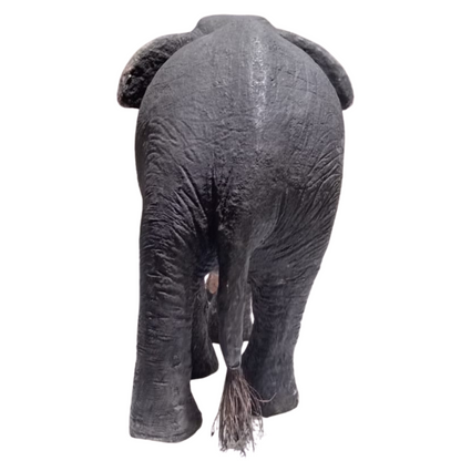 🌿 Handmade Paper Pulp Sri Lankan Jungle Elephant | Eco-Friendly Souvenir | Souvenir.lk 🐘✨