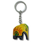 Hand-Painted Wooden Elephant Keychain – Sri Lanka Souvenir (Available in Vibrant Colors)
