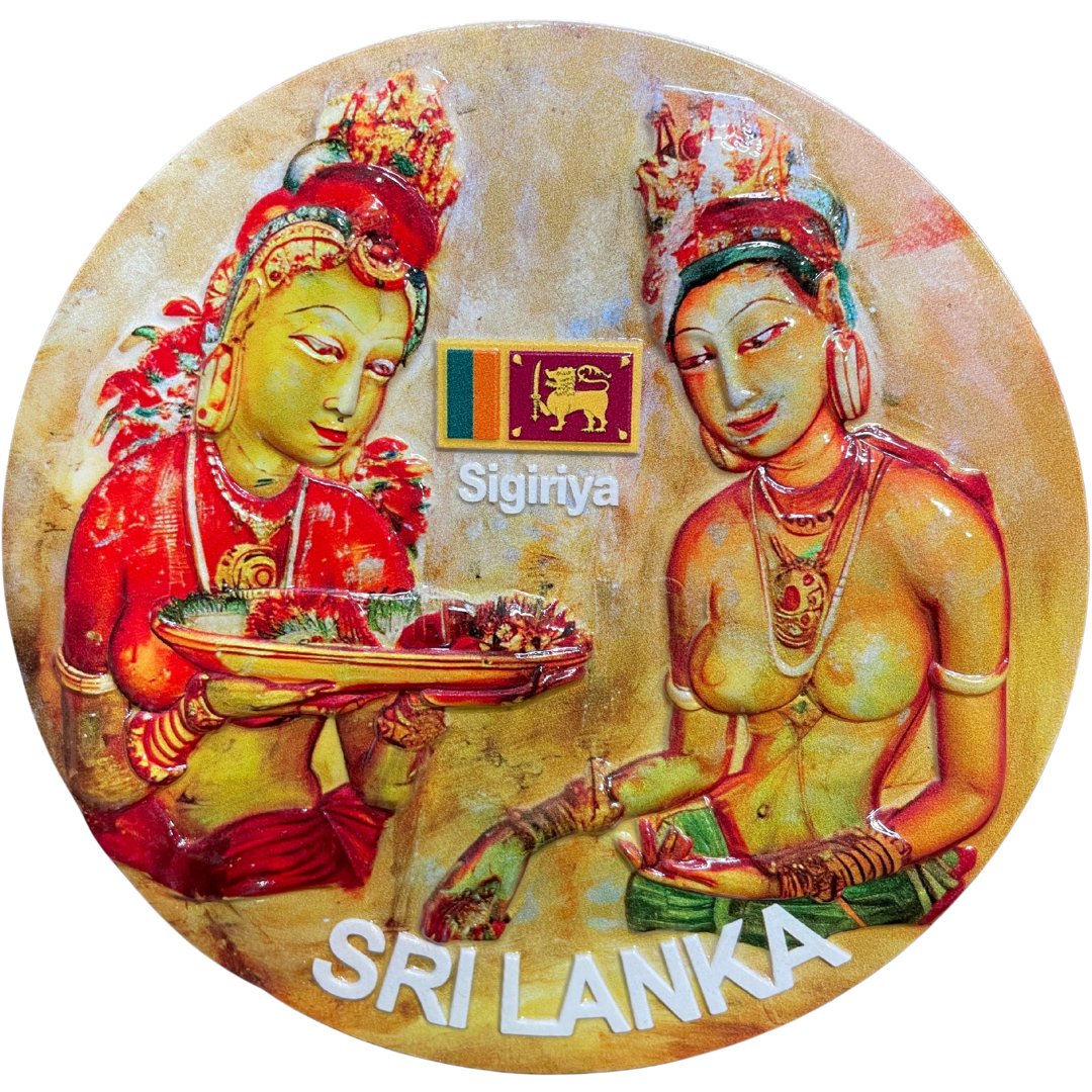 Sri Lankan Ceramic Souvenir Plates – Iconic Themes of Sri Lanka
