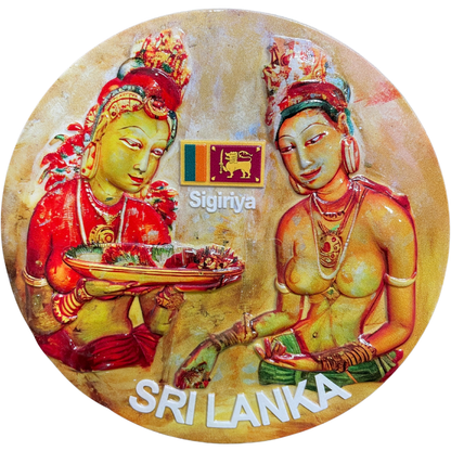 Sri Lankan Ceramic Souvenir Plates – Iconic Themes of Sri Lanka