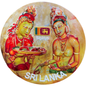 Sri Lankan Ceramic Souvenir Plates – Iconic Themes of Sri Lanka