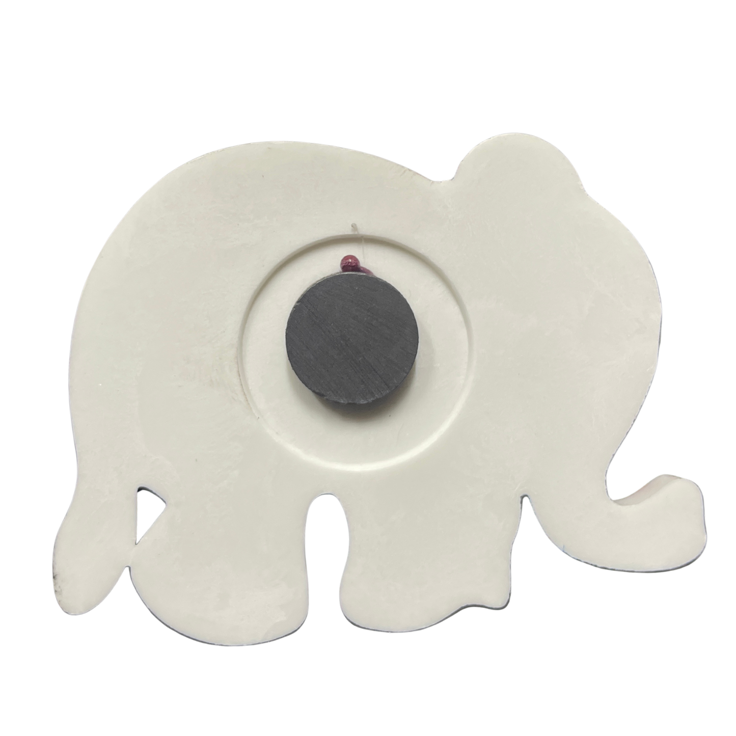 Handcrafted Polyresin Elephant Magnet – Sri Lanka (Available in Vibrant Colours)