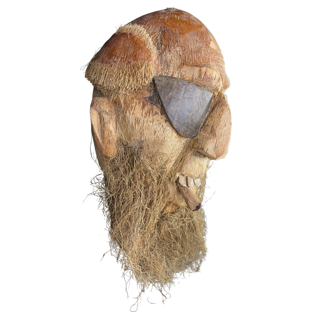 Handmade Coconut Husk Figurines | Sri Lankan Eco-Friendly Art & Souvenirs