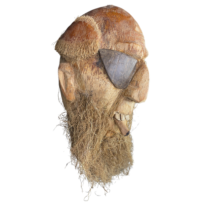 Handmade Coconut Husk Figurines | Sri Lankan Eco-Friendly Art & Souvenirs